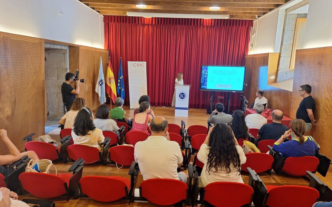 CSIC presents Momentum Program in Santiago