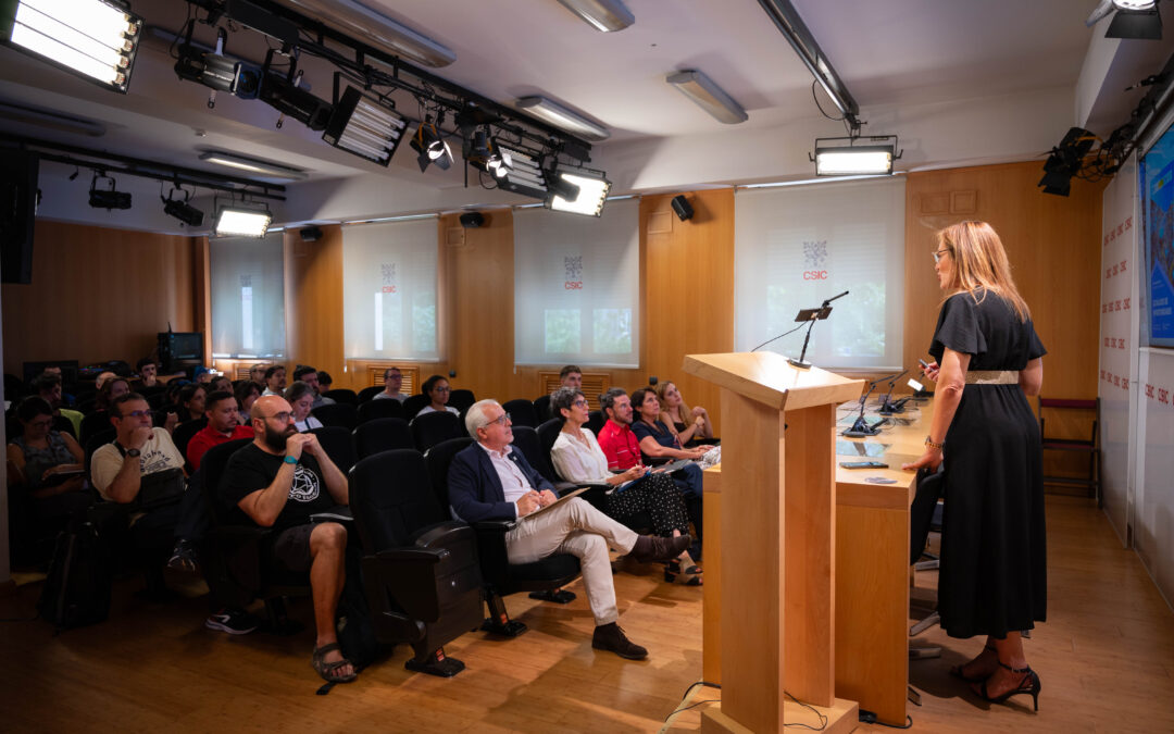 Presentation of the Momentum Program at the CSIC Delegation in Madrid